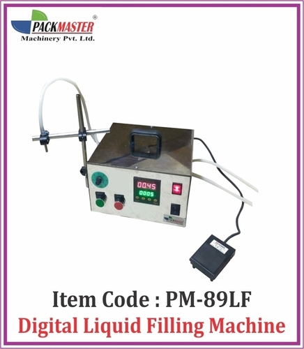 Manual Liquid Filling Machine By Packmaster Machinery Pvt. Ltd.