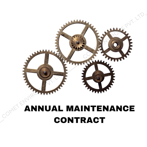 Annual Maintenance Contract - Color: Golden