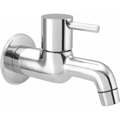 LONG BODY - Brass Material | Glossy Silver Finish, Durable Design for Long-lasting Use in Various Applications