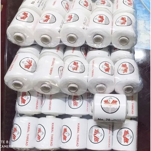 स्पन पॉलीएस्टर स्टिचिंग थ्रेड - आंध्र थ्रेड कारपोरेशन