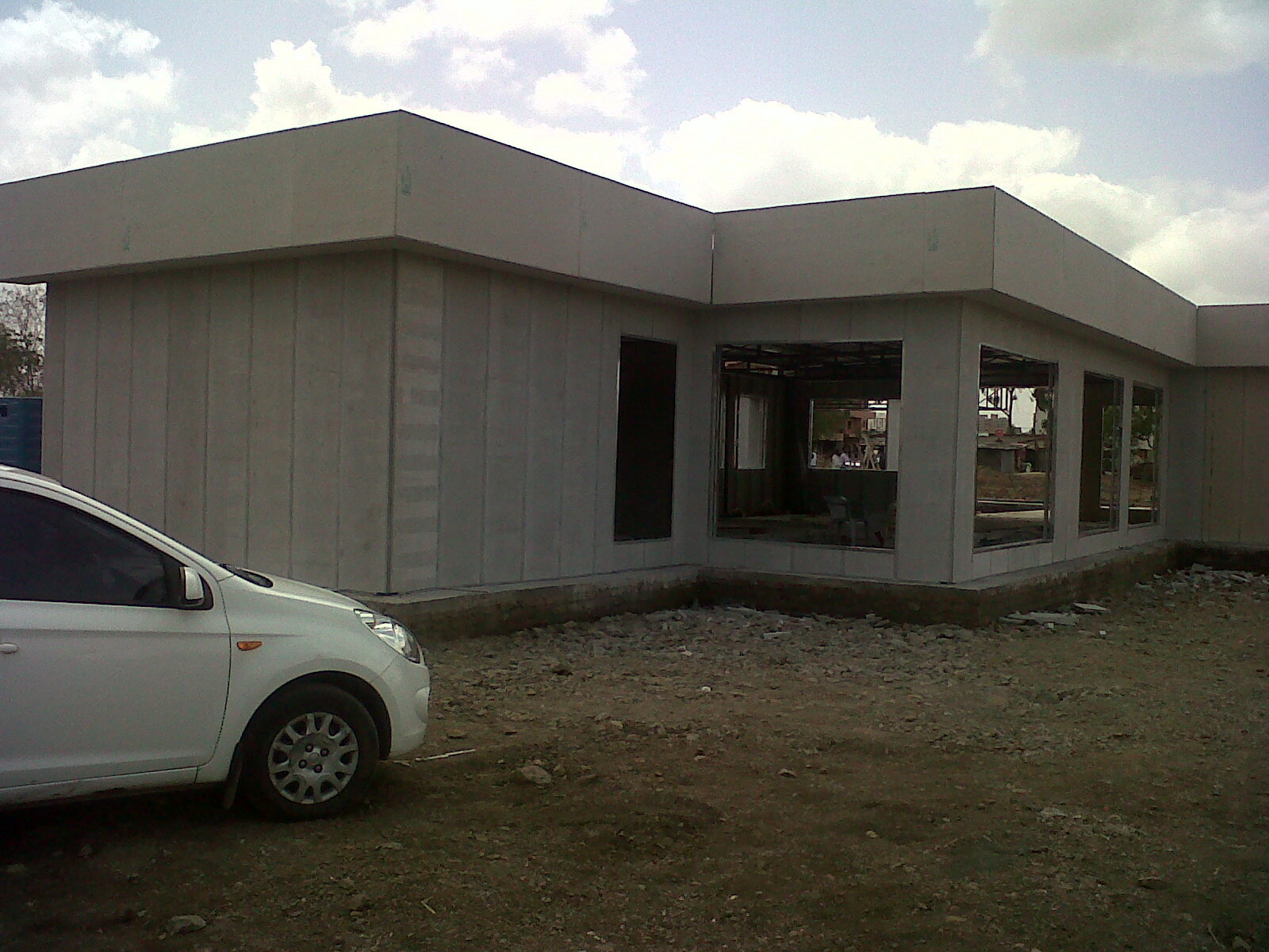 Prefabricated Site Office Contract Services