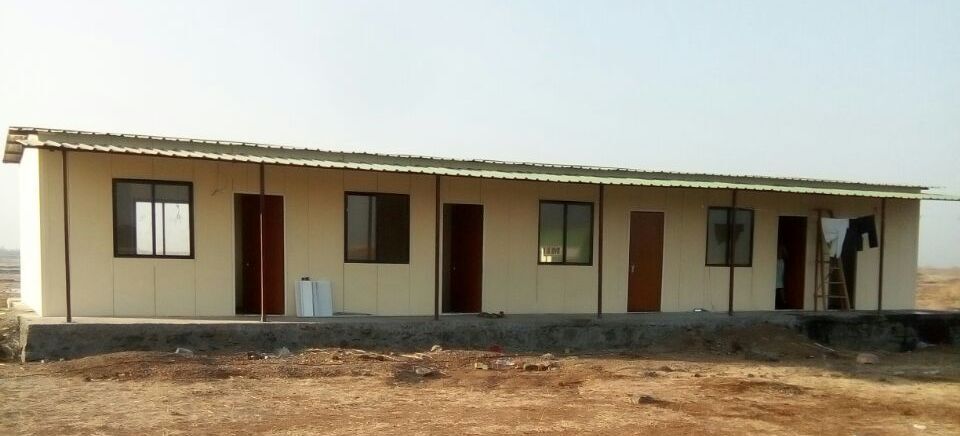 Prefabricated Site Office Contract Services