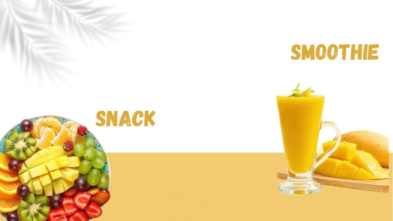 Yellow Freeze Dried Mango Slice