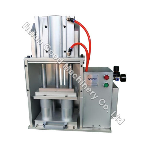 Manual Pneumatic Bathb-Omb Press Machine - Color: Silver