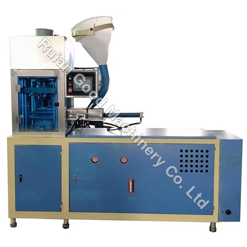 Gd 45 Hydraulic Bathb-Omb Press Machine - Color: Blue