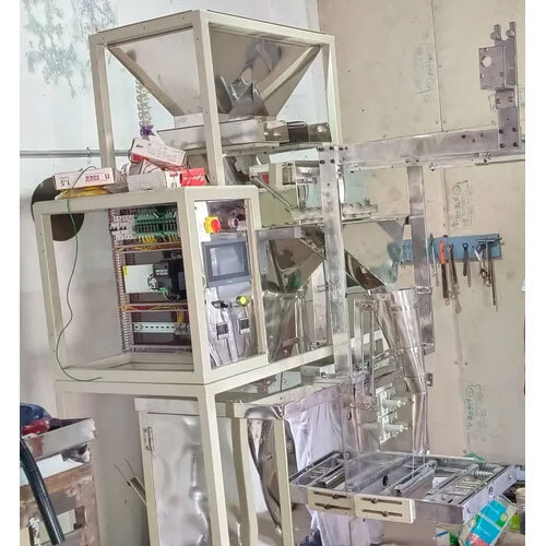 Silver Automatic Peanut Packing Machine