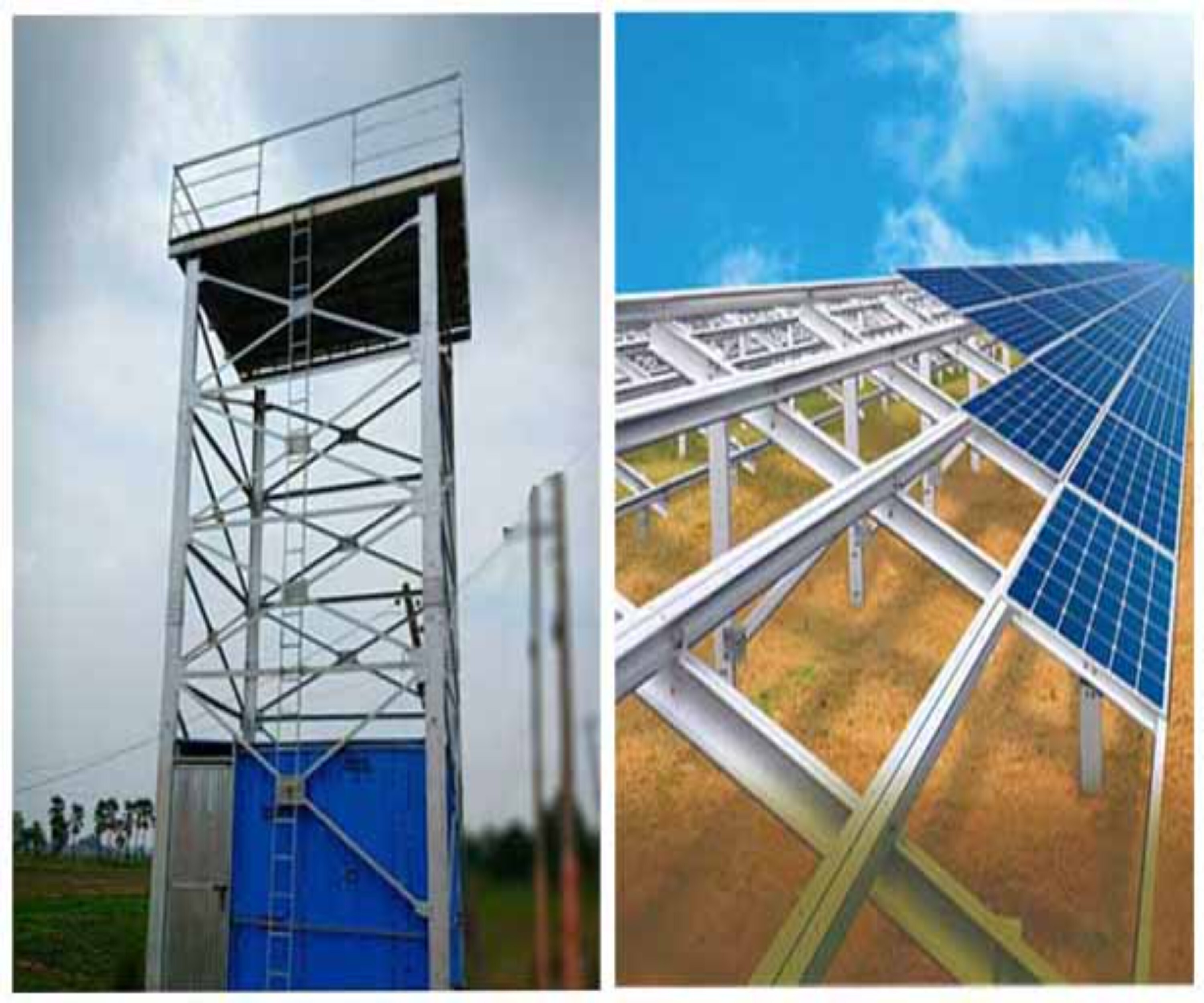 Gi Pipe Structure - Zinc Coated Metal, Custom Design & Size | Corrosion Resistant, Abrasion Resistant, Impact Resistant