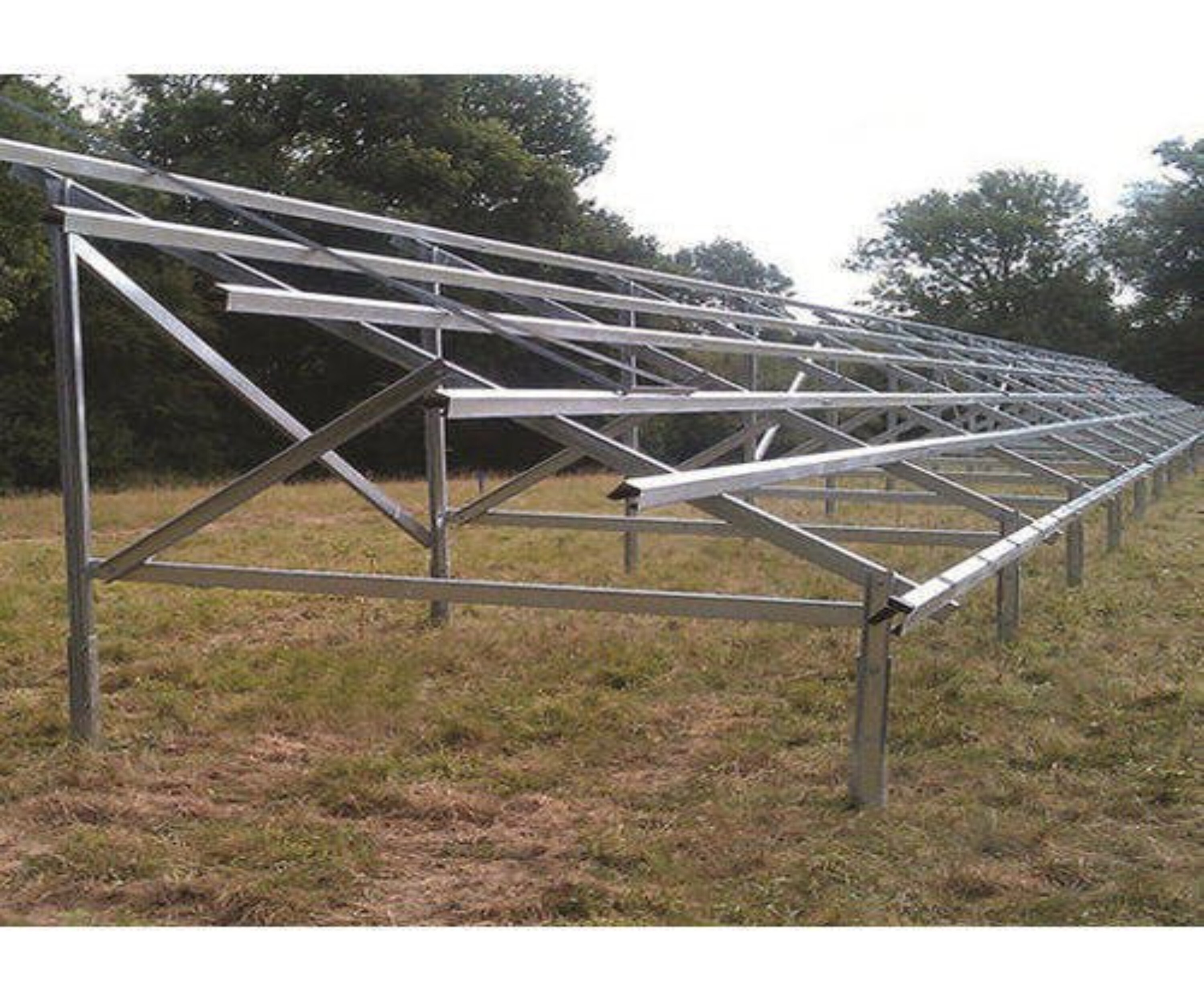 Gi Pipe Structure - Zinc Coated Metal, Custom Design & Size | Corrosion Resistant, Abrasion Resistant, Impact Resistant