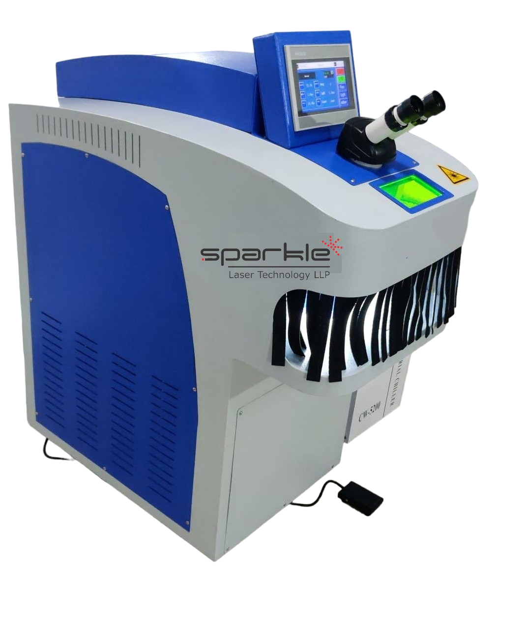 Laser Soldering Machine For Gold And Silver Jewellery - Feature: Eco Friendly