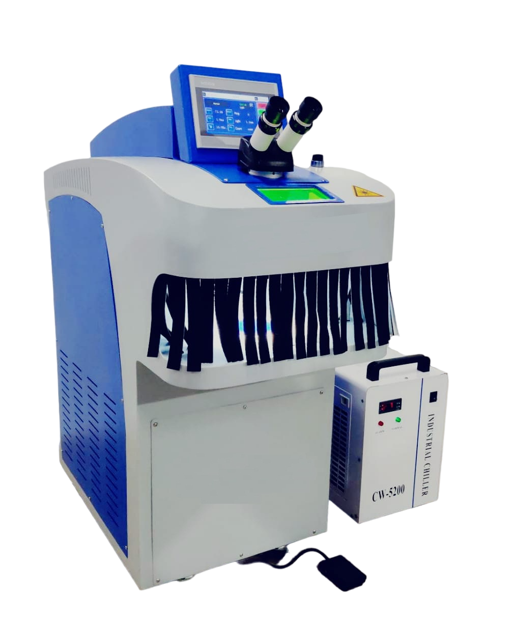 Laser Soldering Machine For Gold And Silver Jewellery - Feature: Eco Friendly