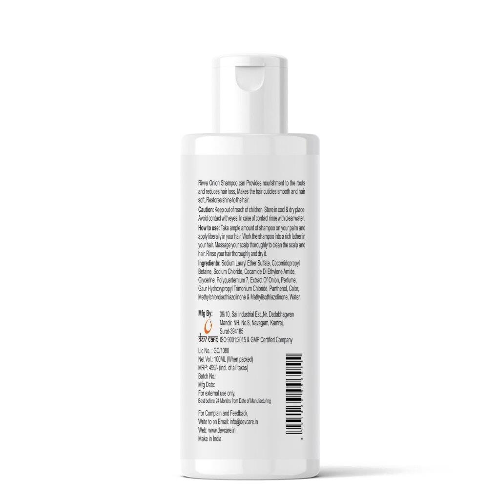 Third Party Manufacturer Of Onion Shampoo