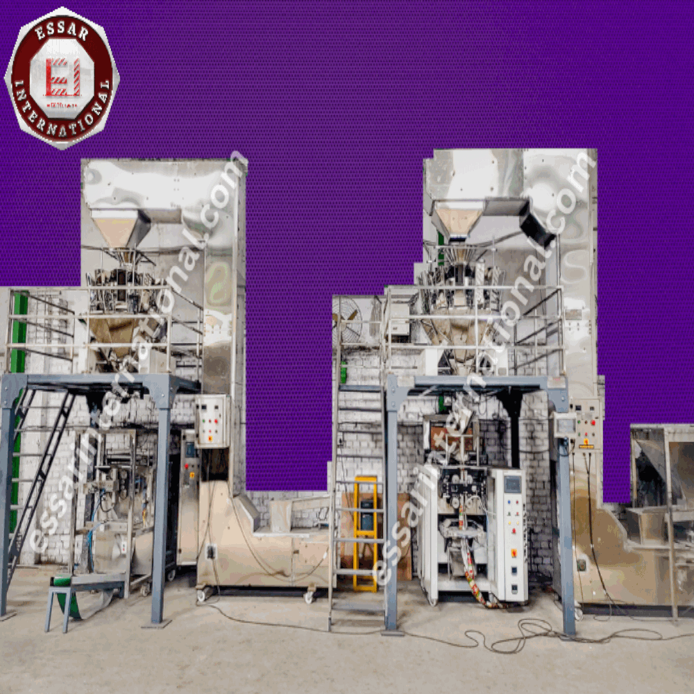 14 Head Pneumatic Multihead Weigher Packing Machine - Automatic Grade: Automatic