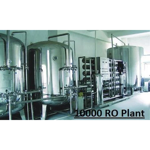 10000 LPH RO प्लांट