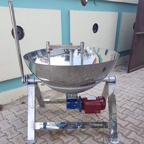 स्वचालित मावा बनाने की कढ़ाई