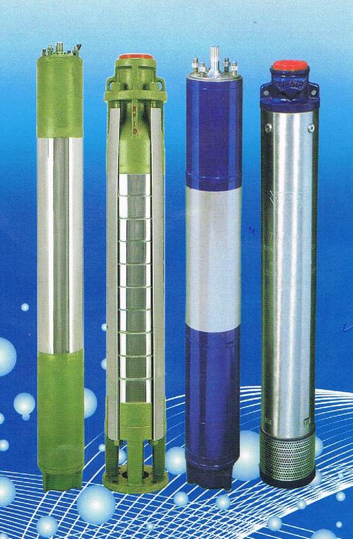 पनडुब्बी पंपों