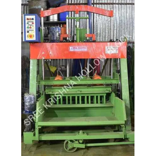 860 Sk Hydraulic Hollow Block Machines - Capacity: 1500