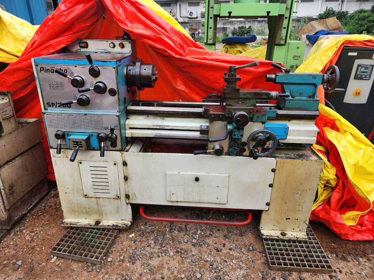 All Geared Lathe Machine - Pinacho Make