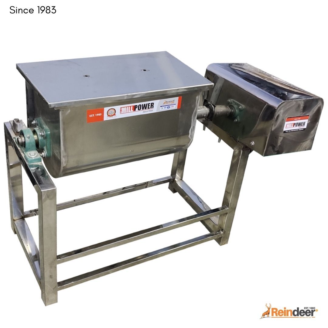 30 Kg Batch Powder Mixing Blender Machine - Automatic Grade: Semi-automatic