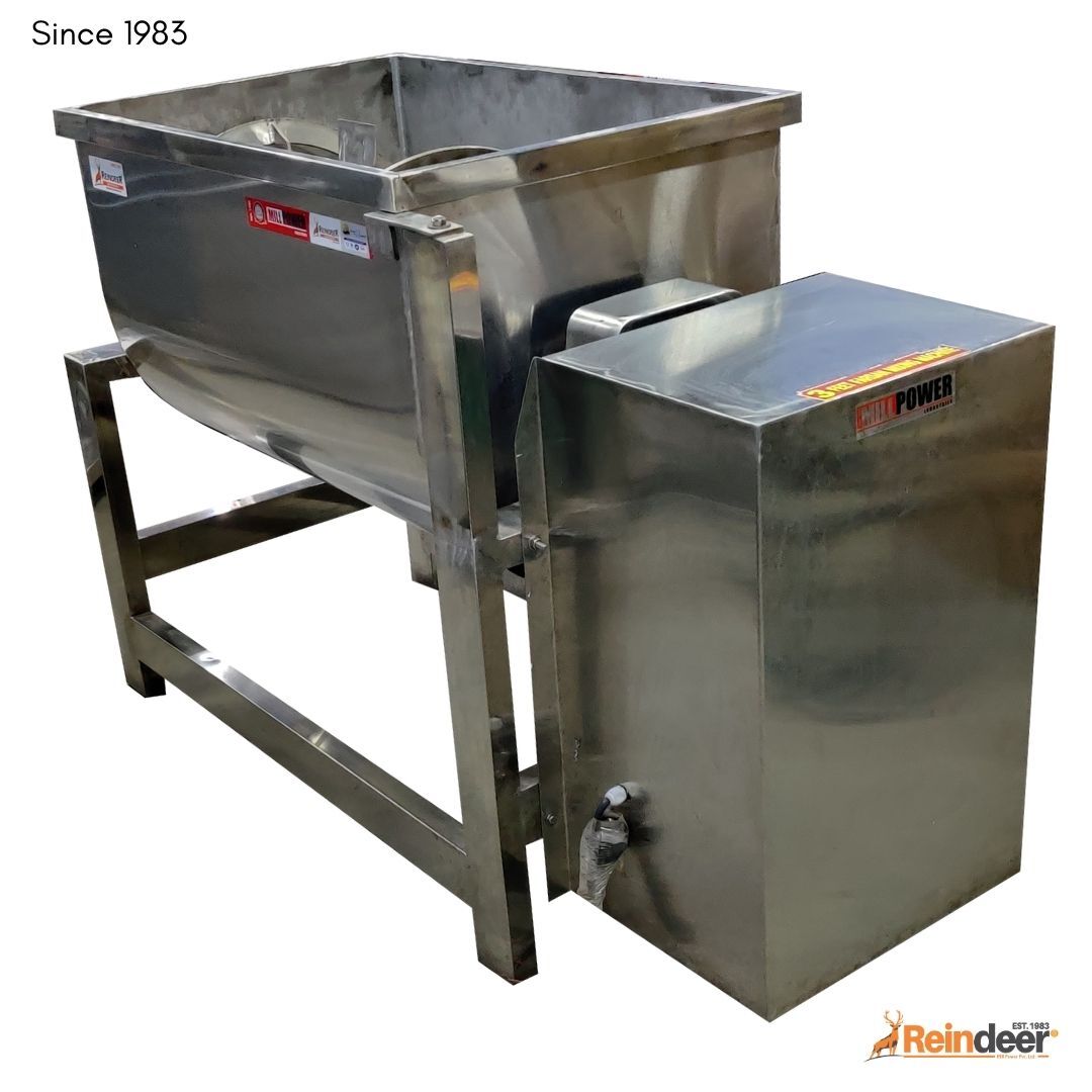 30 Kg Batch Powder Mixing Blender Machine - Automatic Grade: Semi-automatic