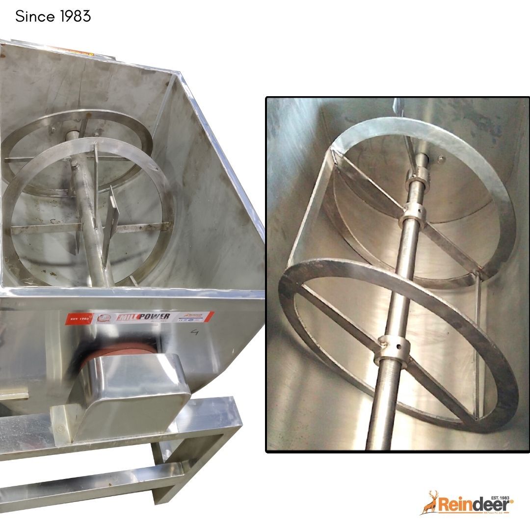 30 Kg Batch Powder Mixing Blender Machine - Automatic Grade: Semi-automatic