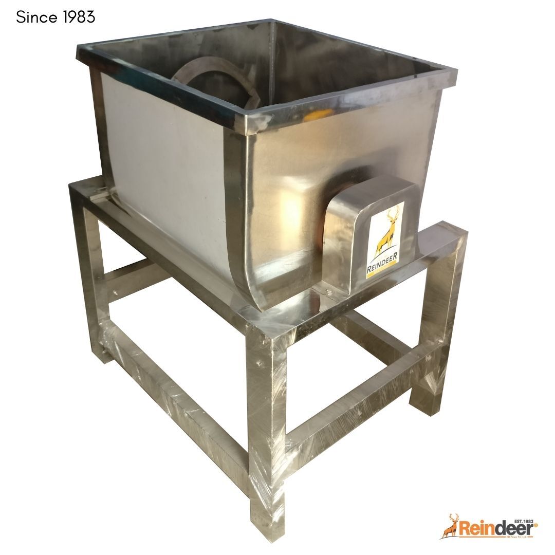 30 Kg Batch Powder Mixing Blender Machine - Automatic Grade: Semi-automatic