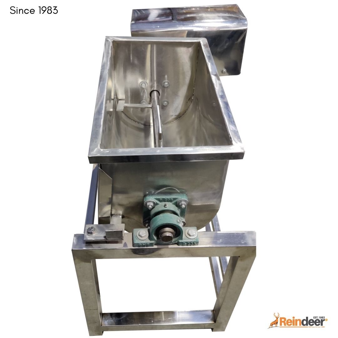 30 Kg Batch Powder Mixing Blender Machine - Automatic Grade: Semi-automatic