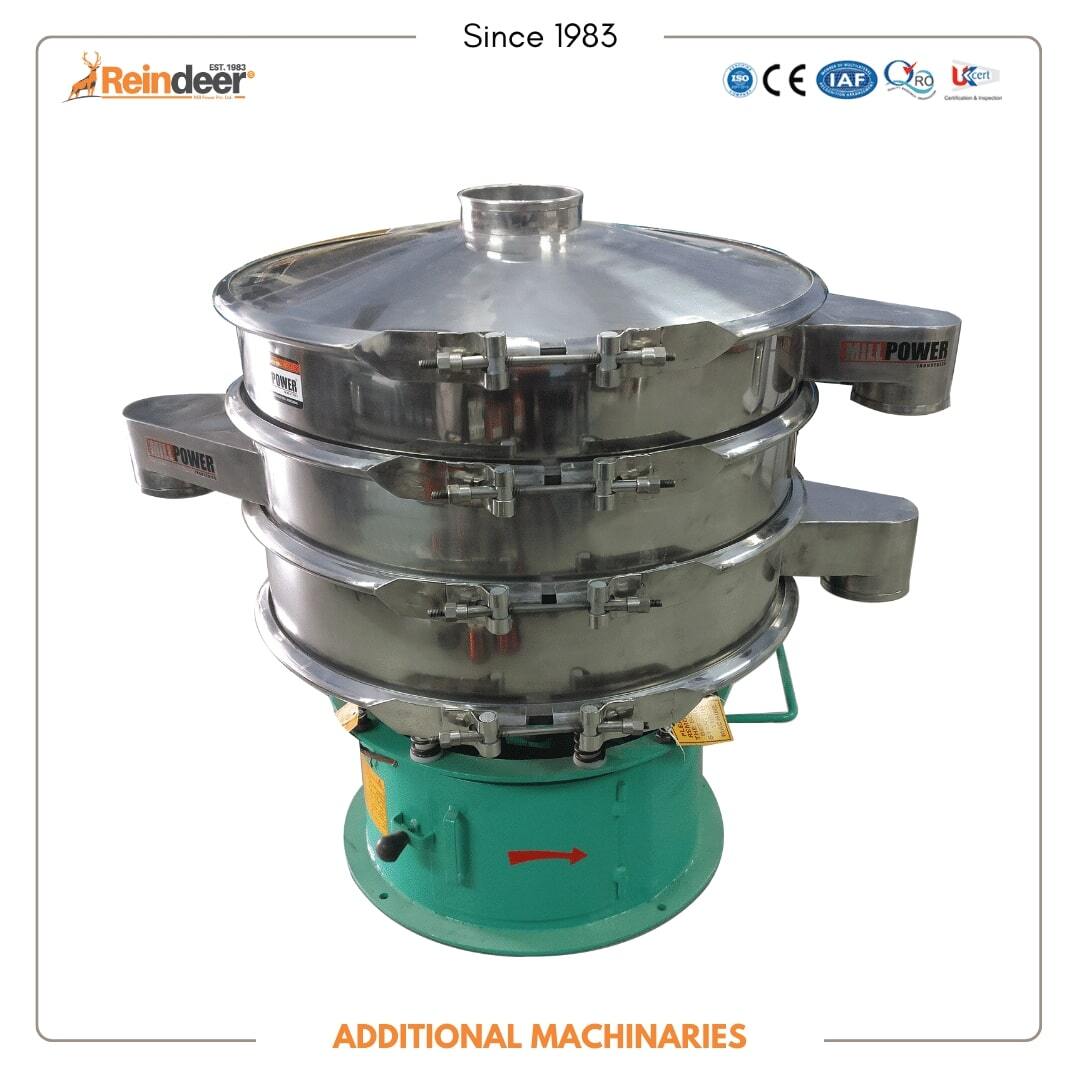 48 Inch Vibro Screening Machine - Material: Metal