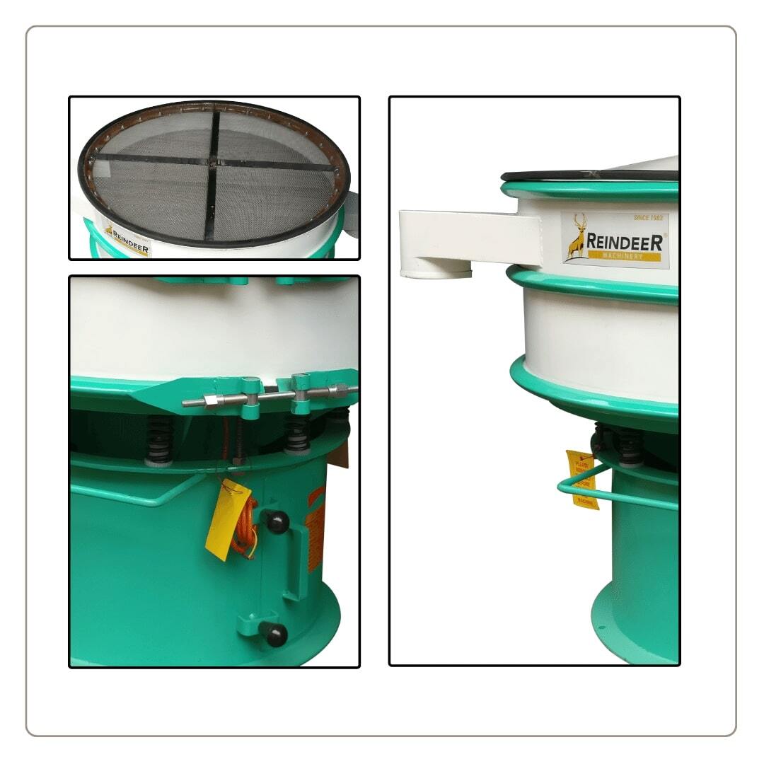 48 Inch Vibro Screening Machine - Material: Metal