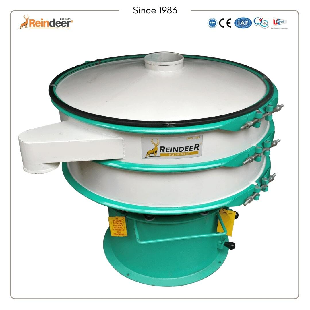 48 Inch Vibro Screening Machine - Material: Metal
