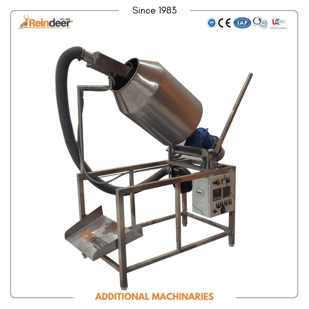 1 Hp Mini Roaster Machine - General Use: Commercial