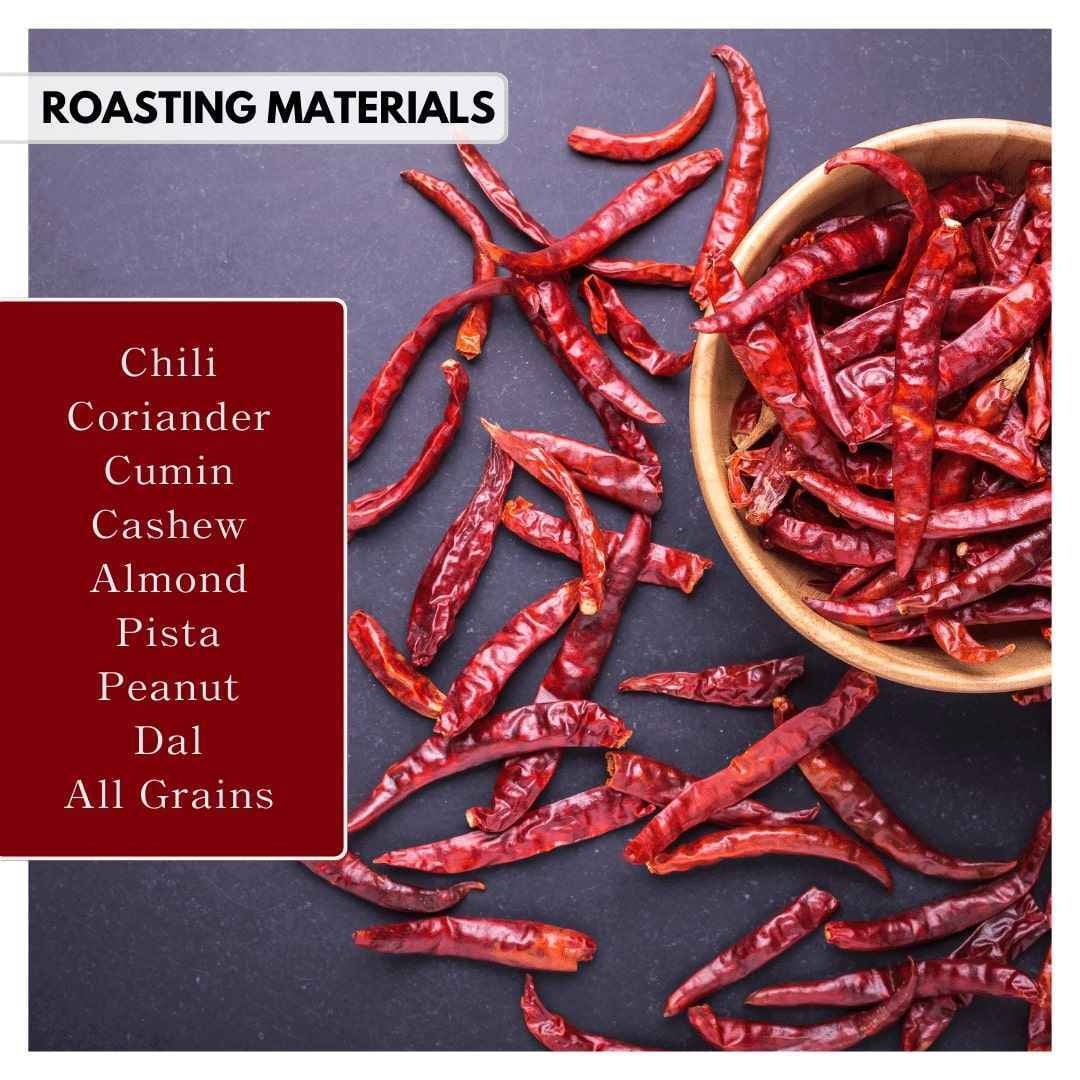 Groundnut Roasting Machine - Feature: Low Noice