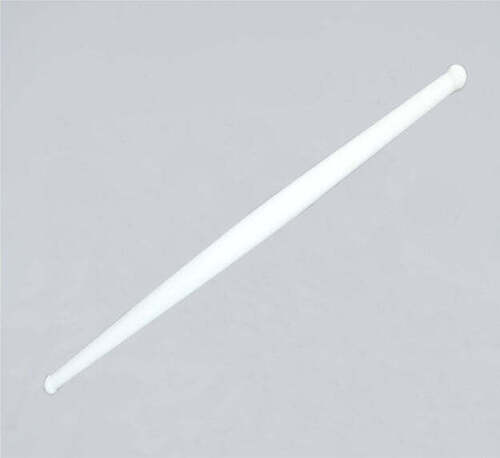 White Plastic Rolling Belan For Chapati Making