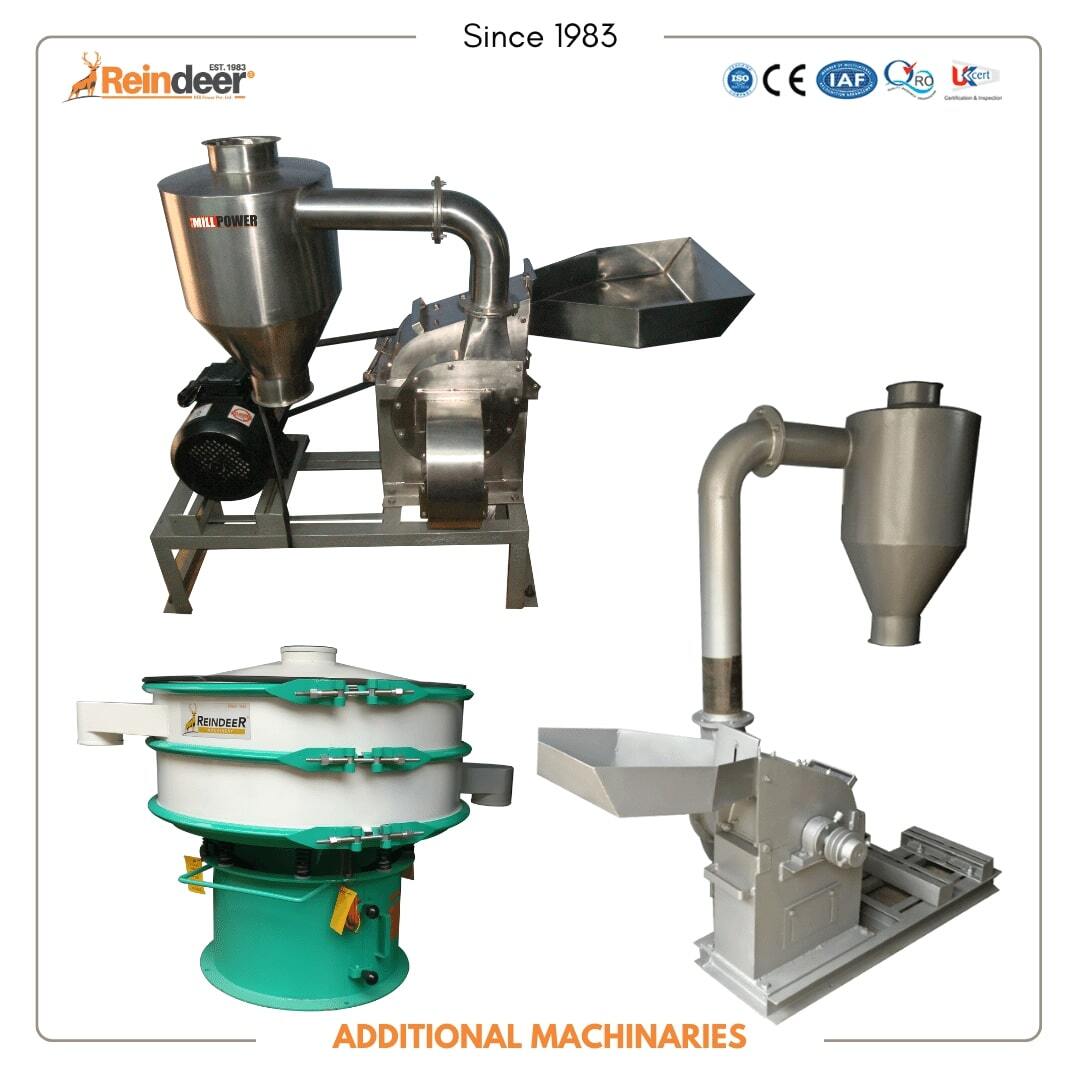 2 Hp Chilli Grinding Machine - General Use: Commercial