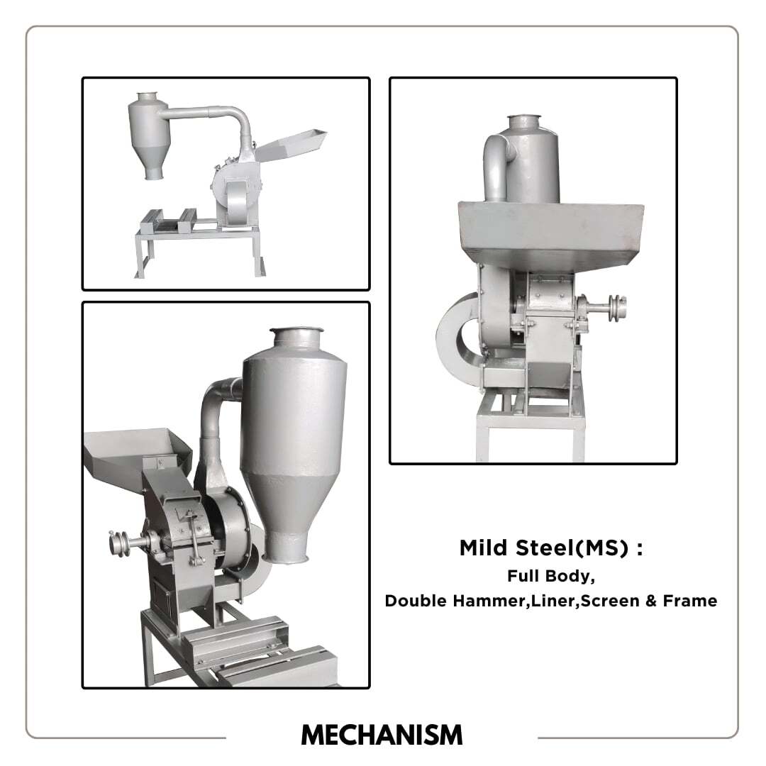 2 Hp Chilli Grinding Machine - General Use: Commercial