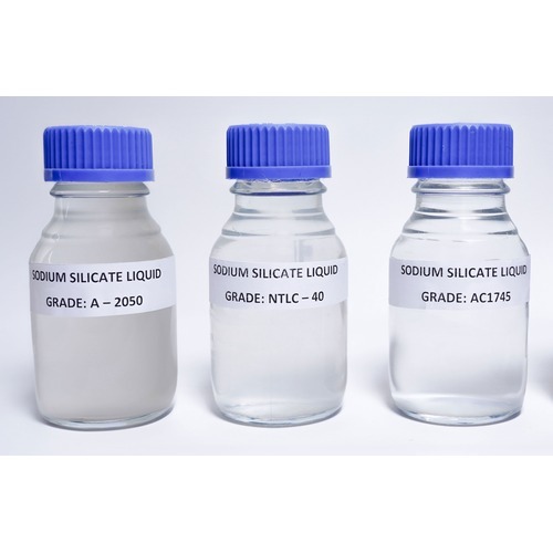 Liquid Sodium Silicate - High Purity Formula | Versatile Adhesive, Sealant And Binding Agent