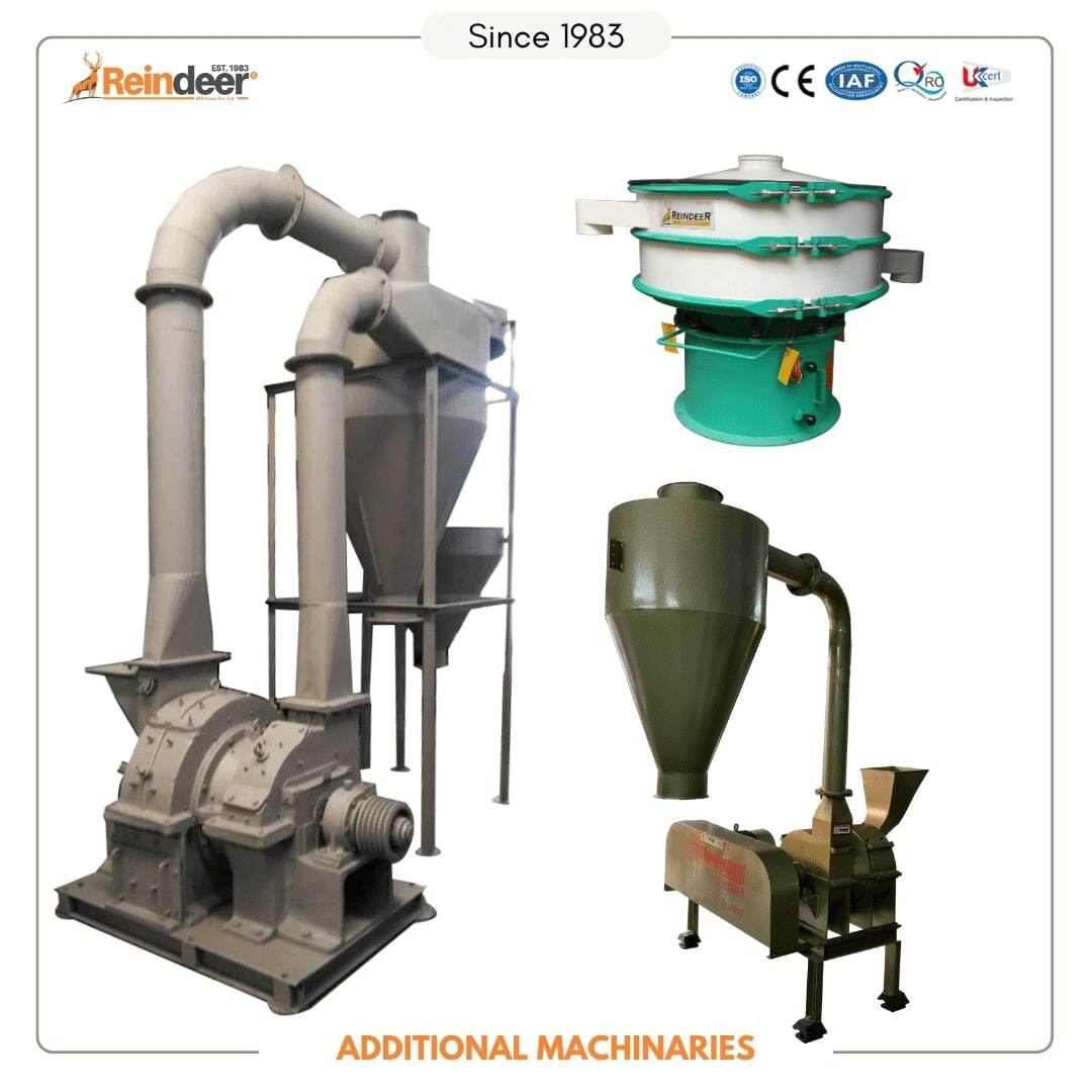 30 Hp Haldi Grinding Machine - General Use: Commercial