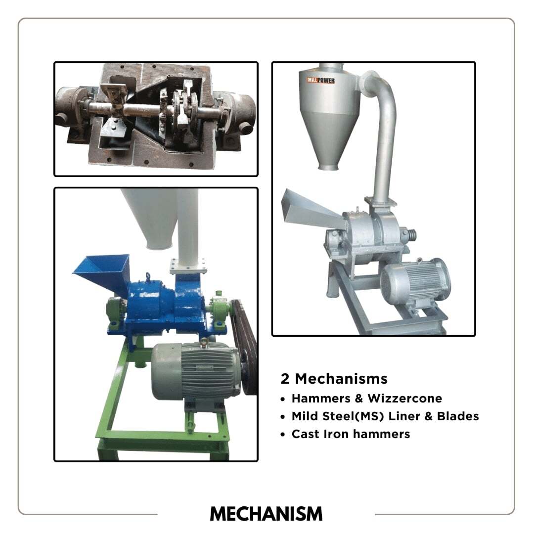 30 Hp Haldi Grinding Machine - General Use: Commercial