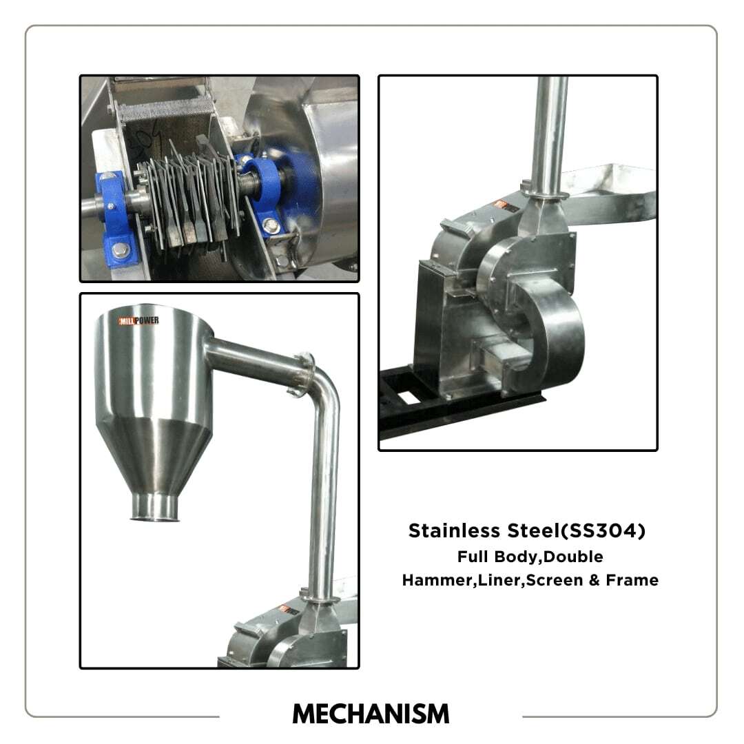 2 Hp Spice Grinding Machine - General Use: Commercial