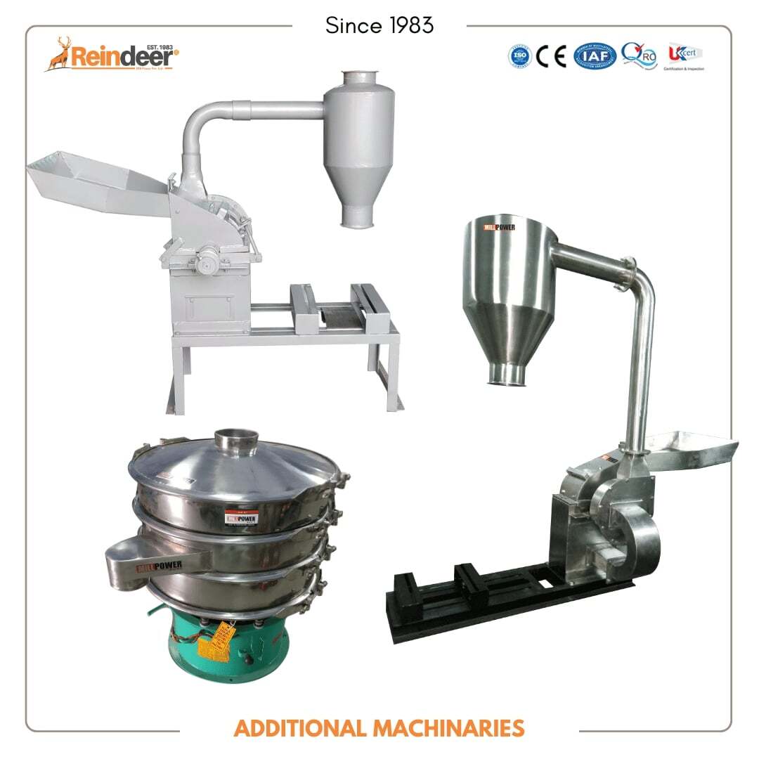 2 Hp Spice Grinding Machine - General Use: Commercial