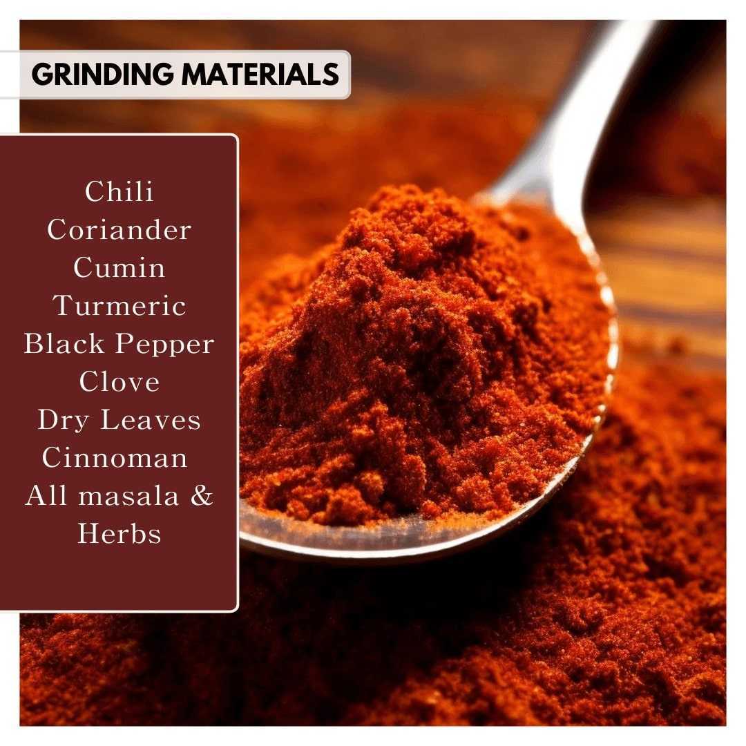 2 Hp Spice Grinding Machine - General Use: Commercial