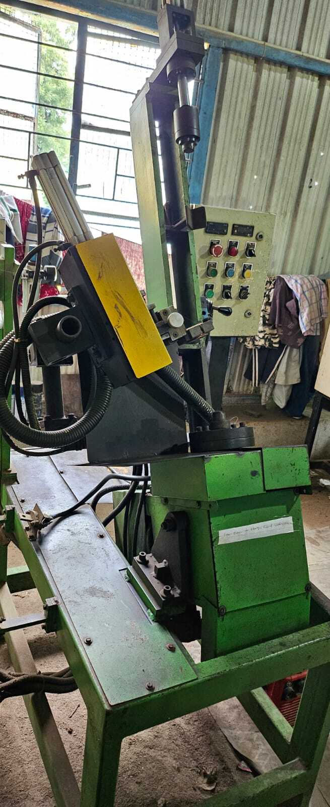 Pipe Inner To Flange Round Welding Machine