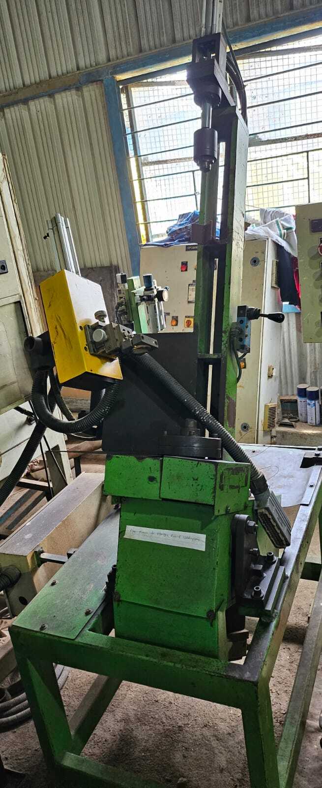 Pipe Inner To Flange Round Welding Machine
