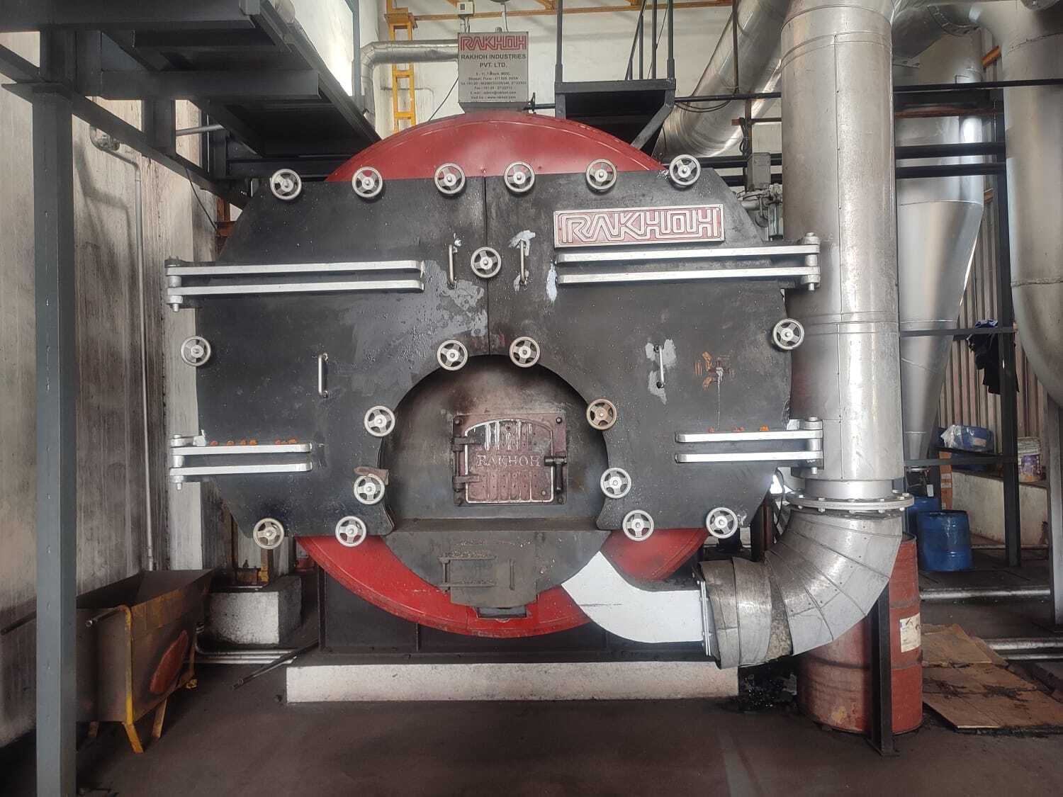 Coal Fired Steam Boiler Ranges From 500kg-hr To 8000 Kg-hr - Pressure: High Pressure