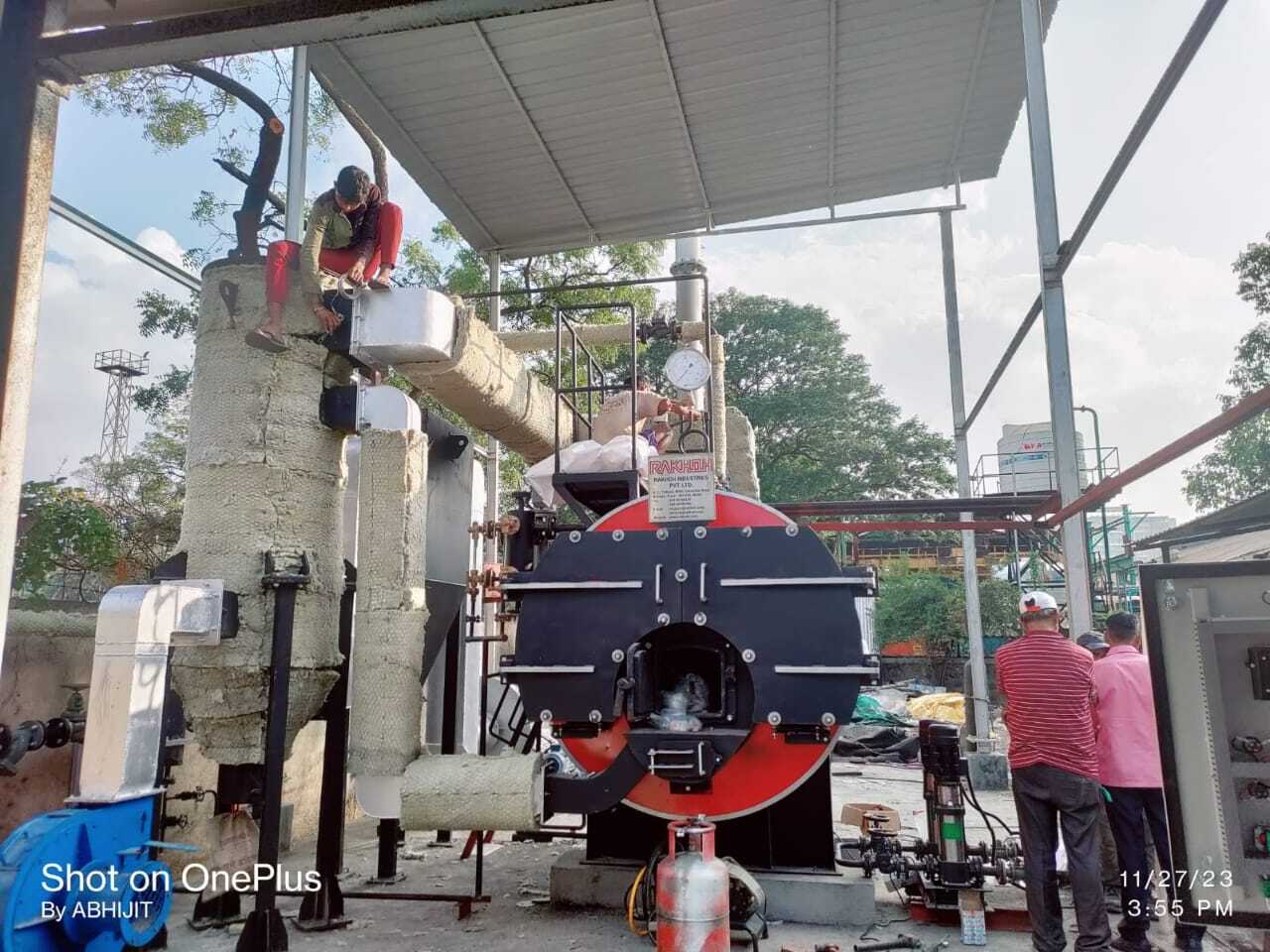 Coal Fired Steam Boiler Ranges From 500kg-hr To 8000 Kg-hr - Pressure: High Pressure
