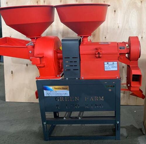 मिनी चावल मशीन - तेज मशीनरी इंजीनियरिंग