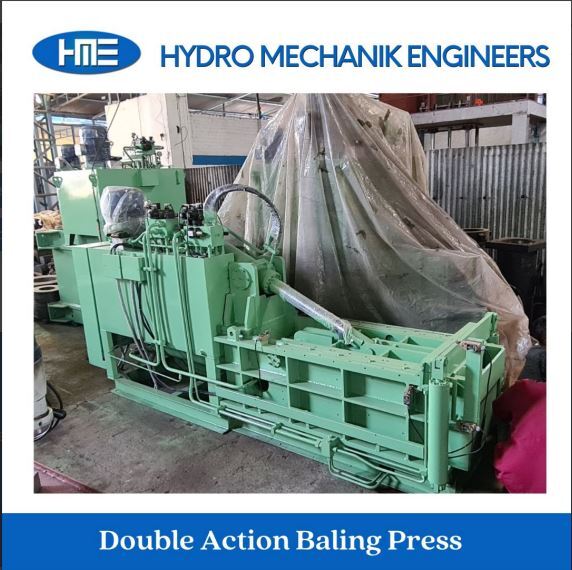 Hydraulic Scrap Bailing Pres