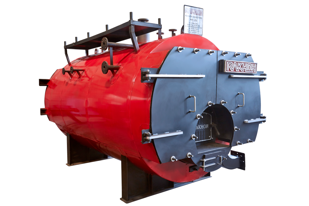Wood Fired Steam Boiler Ranges From 500 Kg-hr To 8000 Kg-hr at