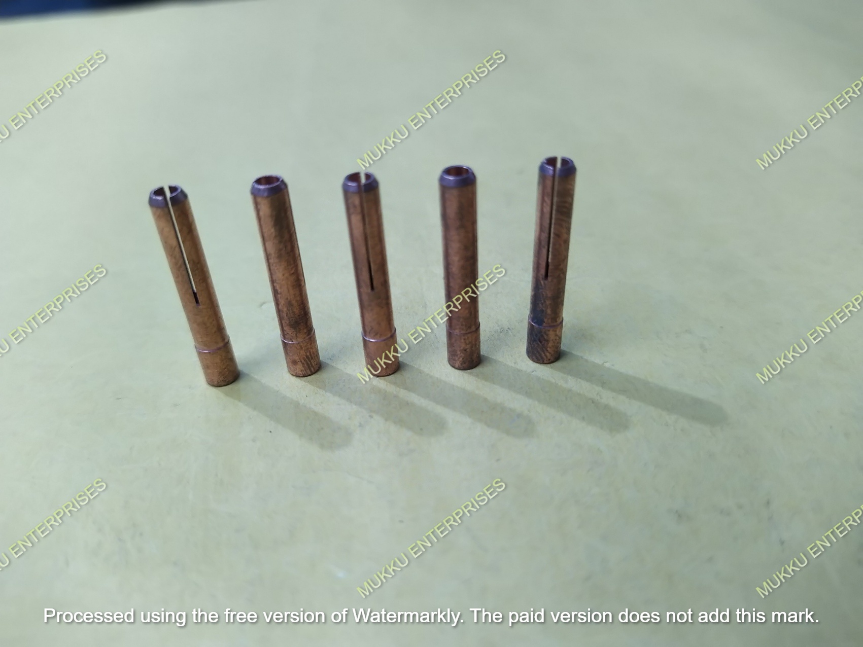 Tig Torch Collet 9v - Color: Copper