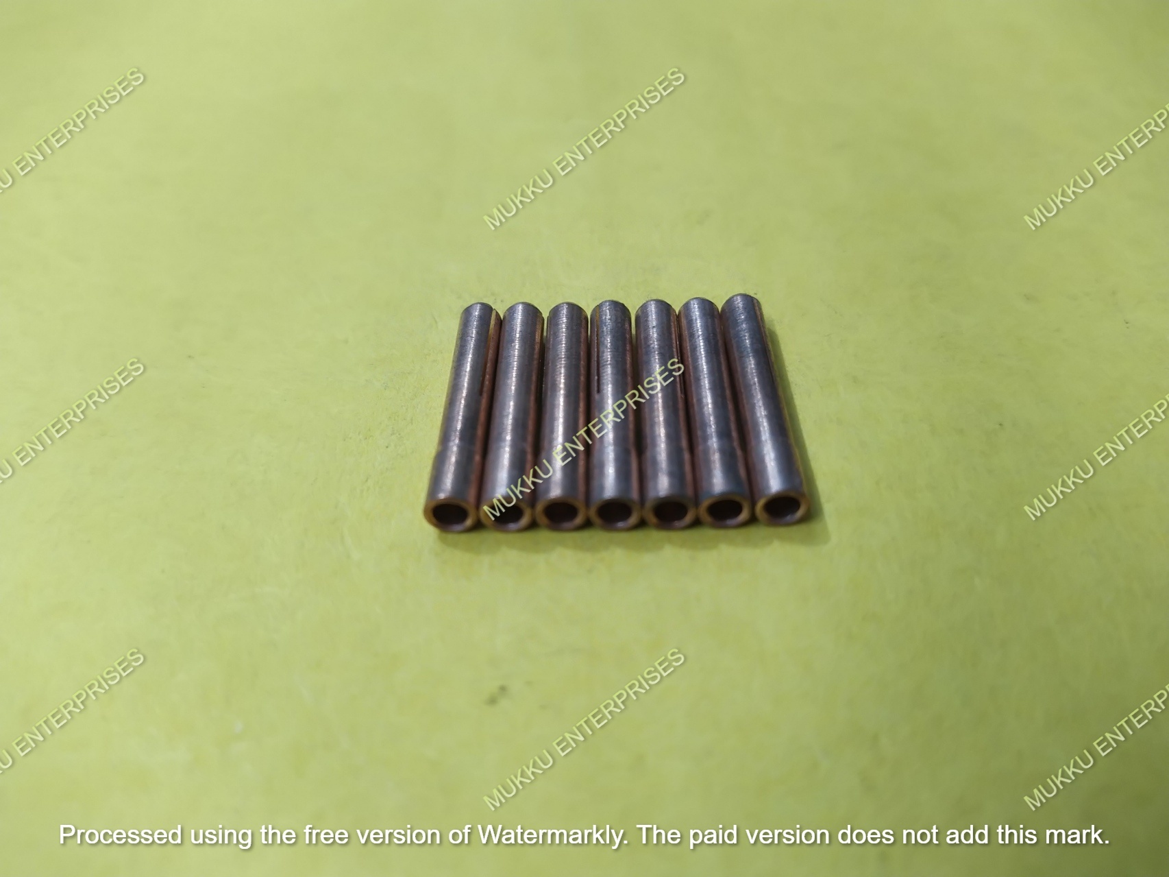 Tig Torch Collet 9v - Color: Copper