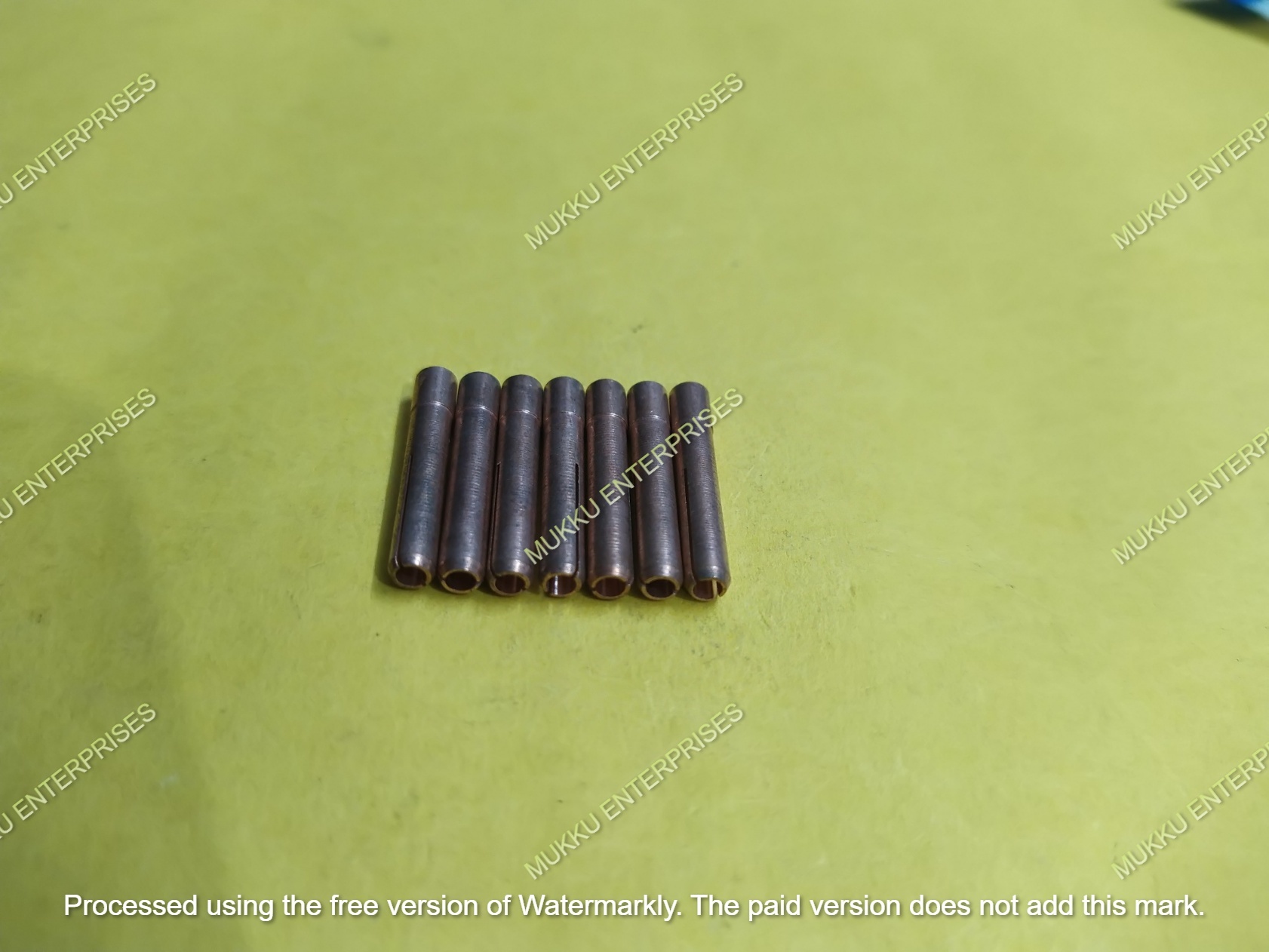 Tig Torch Collet 9v - Color: Copper